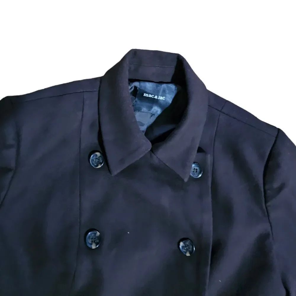 Women's MAC & JAC Flutter Hem Jacket Large‎ - Picture 3 of 5
